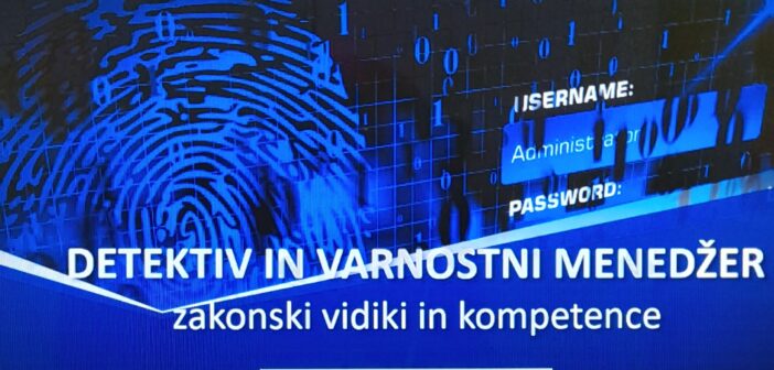 Virtualno mesečno srečanje na temo detektivov in varnostnih menedžerjev – 25. 02. 2022 (VARENSVET)
