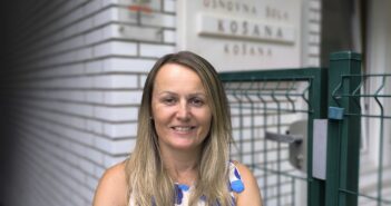 Dr. Vesna Rutar Grubić, ravnateljica, Osnovna šola Košana